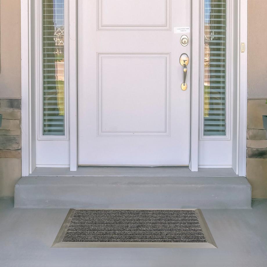 B2X Aluminium-Fußmatte  