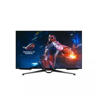 ASUS  ROG Swift PG48UQ Computerbildschirm 120,7 cm (47.5") 3840 x 2160 Pixel 4K Ultra HD OLED Schwarz 