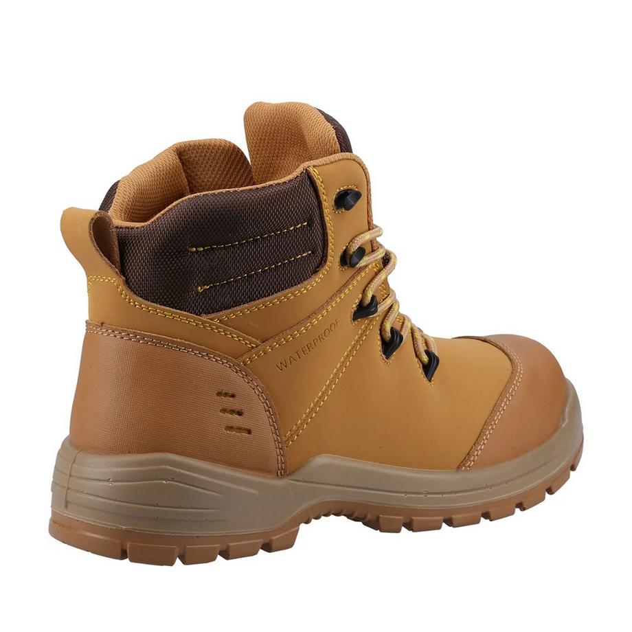 Amblers 308C Leder Sicherheitsschuhe  