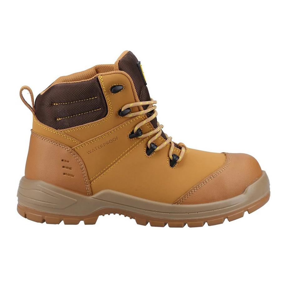 Amblers 308C Leder Sicherheitsschuhe  