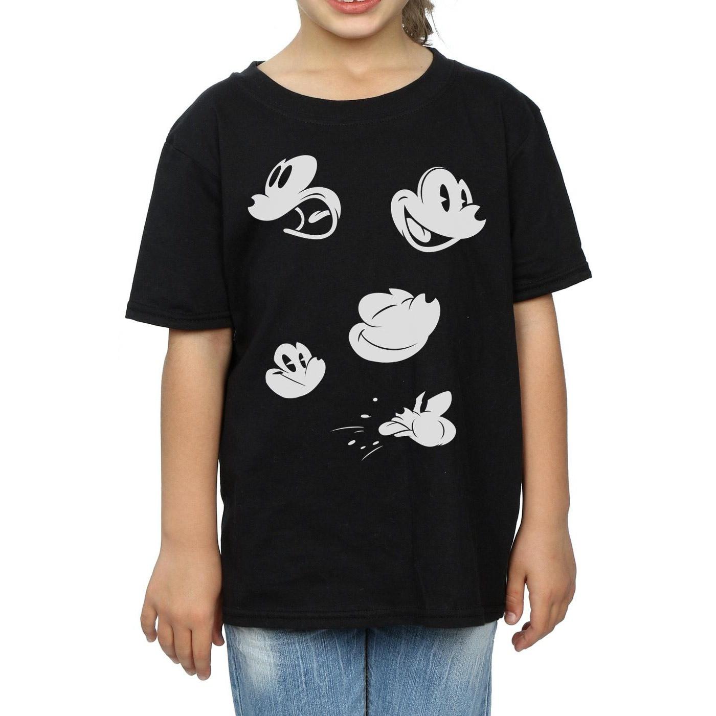 Disney  Tshirt MICKEY MOUSE FACES 