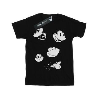 Disney  Mickey Mouse Faces TShirt 