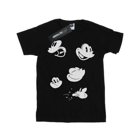 Disney  Tshirt MICKEY MOUSE FACES 