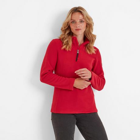 Tog24 Revive Fleece Oberteil Kurzer Reissverschluss  