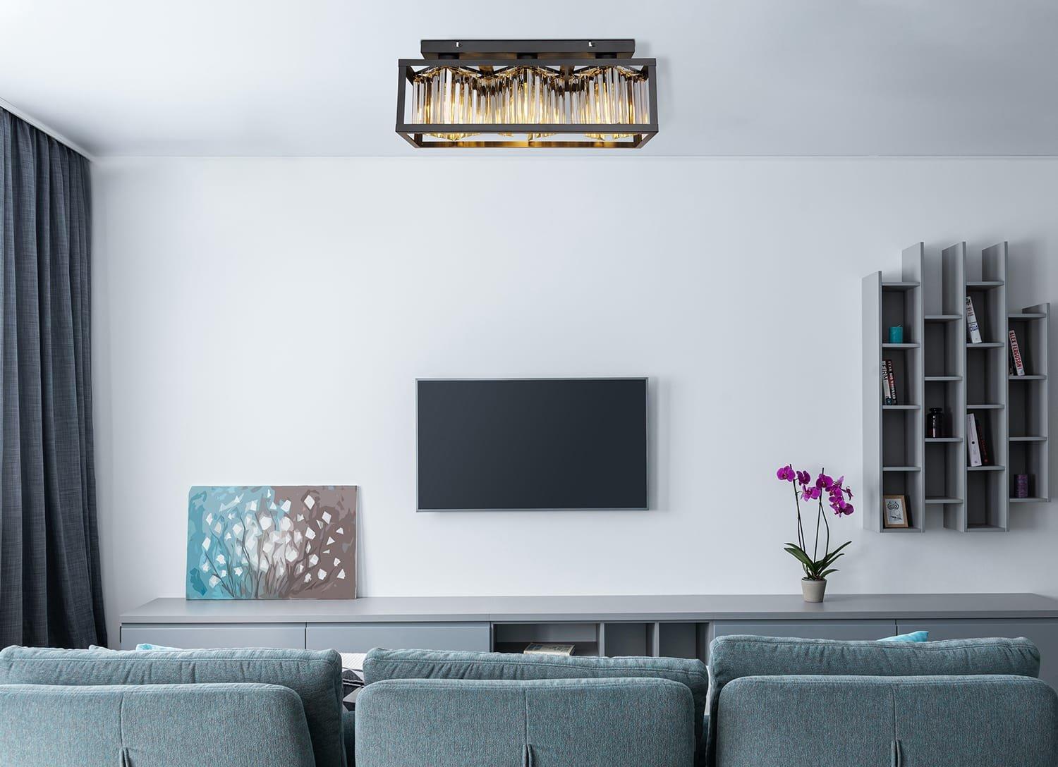 mutoni Deckenleuchte Mathilde I Metall  matt 3xE27  