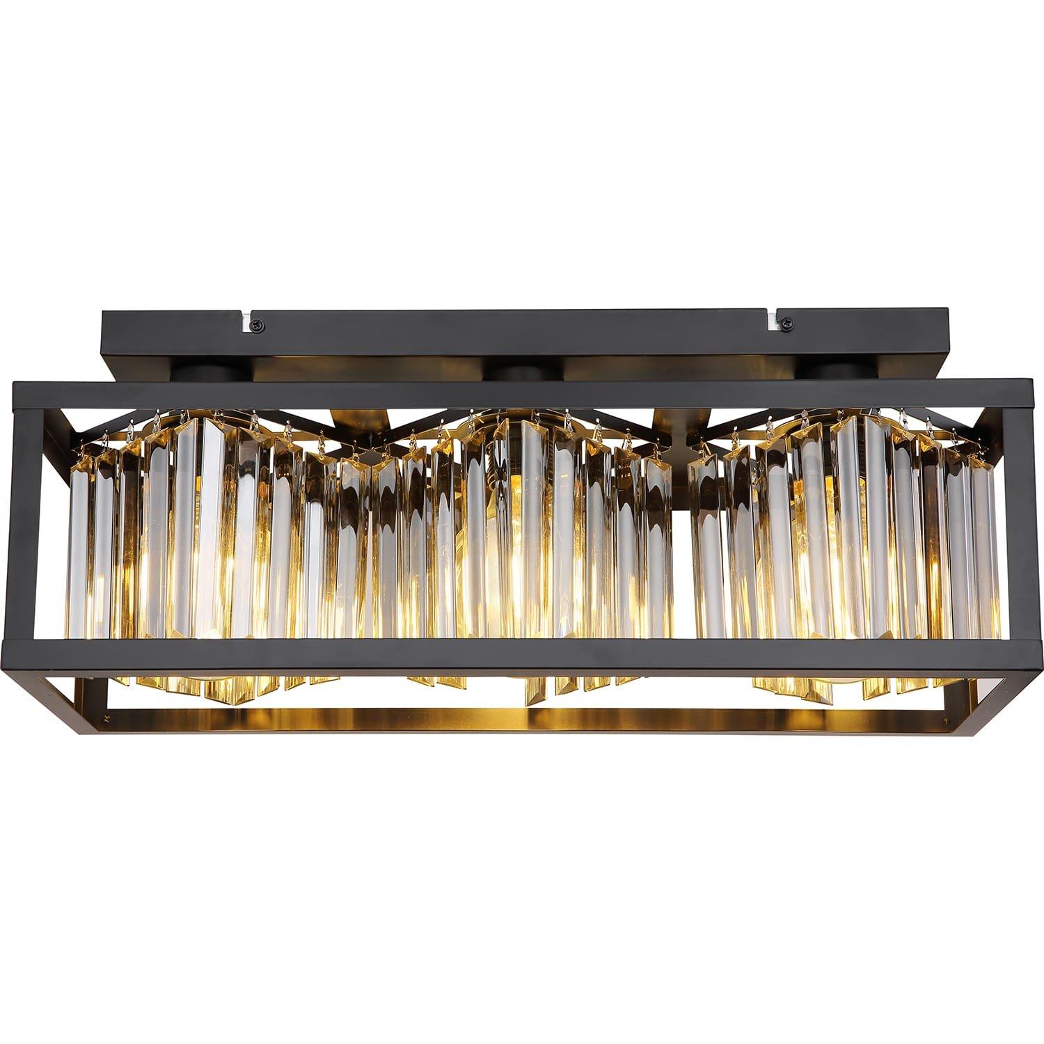 mutoni Deckenleuchte Mathilde I Metall  matt 3xE27  