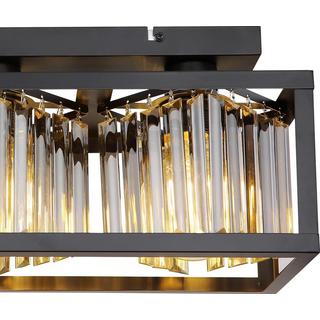 mutoni Deckenleuchte Mathilde I Metall  matt 3xE27  