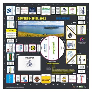 GEWERBE-SPIEL  Brettspiel BIELERSEE (Deutsch) 