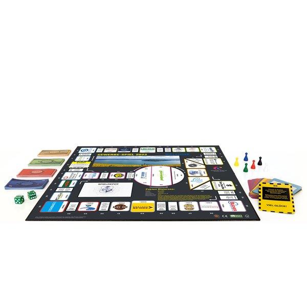 GEWERBE-SPIEL  Brettspiel BIELERSEE (Deutsch) 