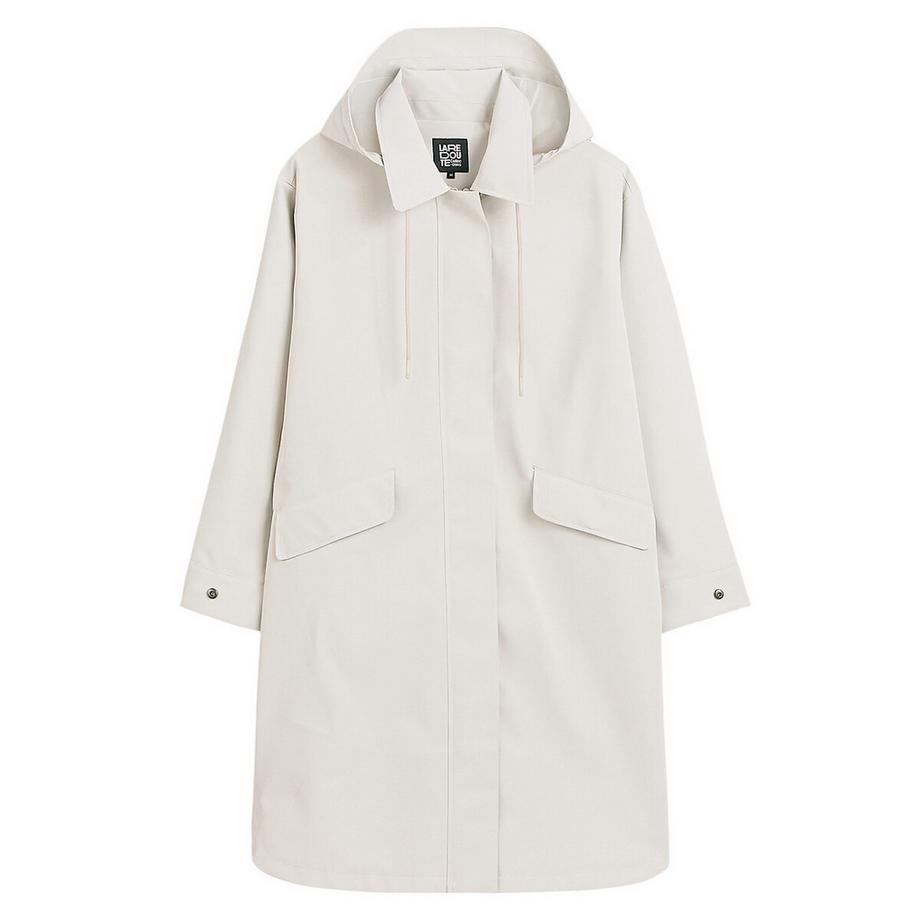 La Redoute Collections Signature Prisca Oversized Regenmantel mit abnehmbarer Kapuze  