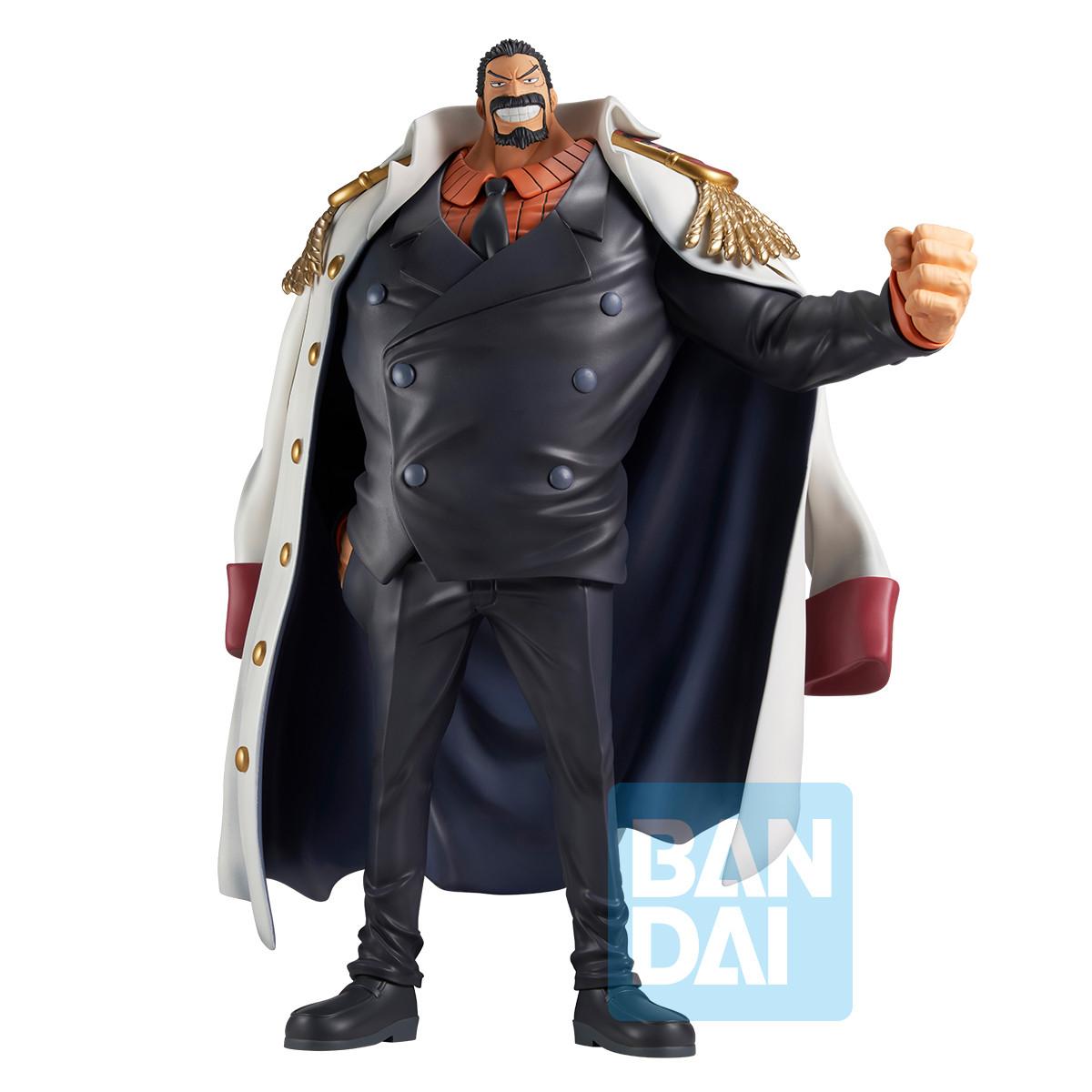 Banpresto  Ichibansho One Piece Legendary Hero: Monkey D-Garp (B) 27cm 