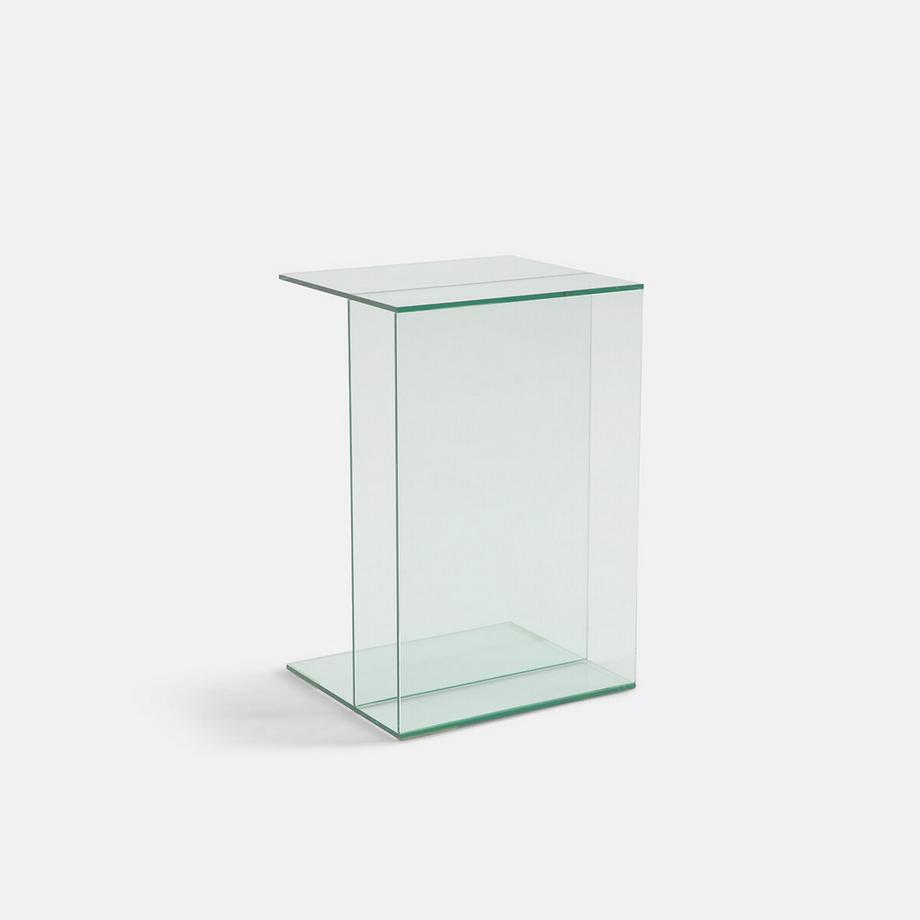 La Redoute Intérieurs Beistelltisch aus gehärtetem Glas  