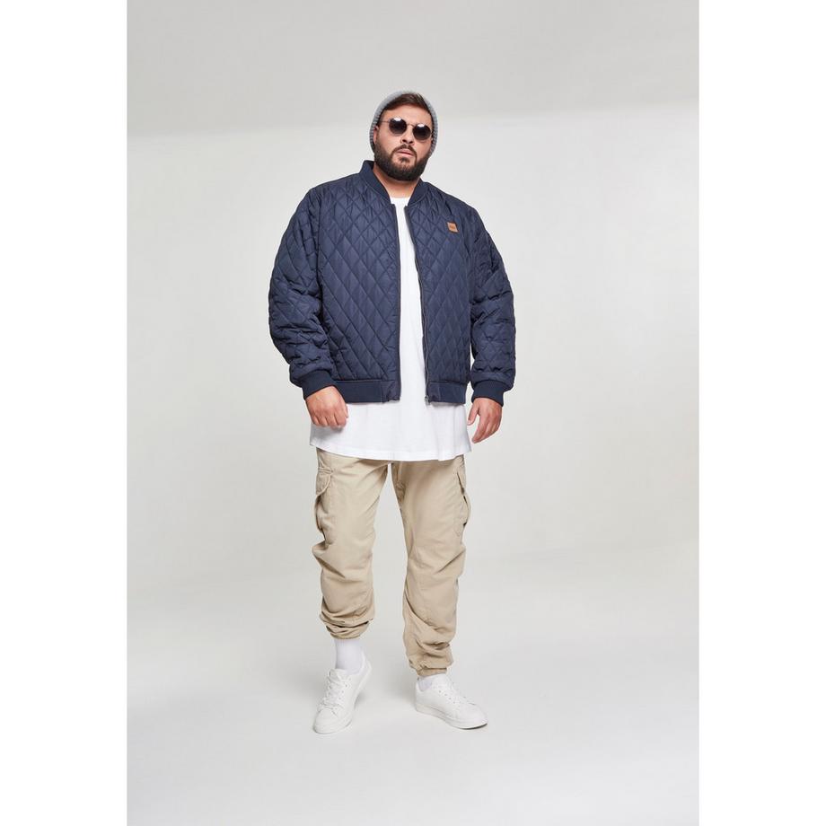 URBAN CLASSICS Diamond Nylon Parka  