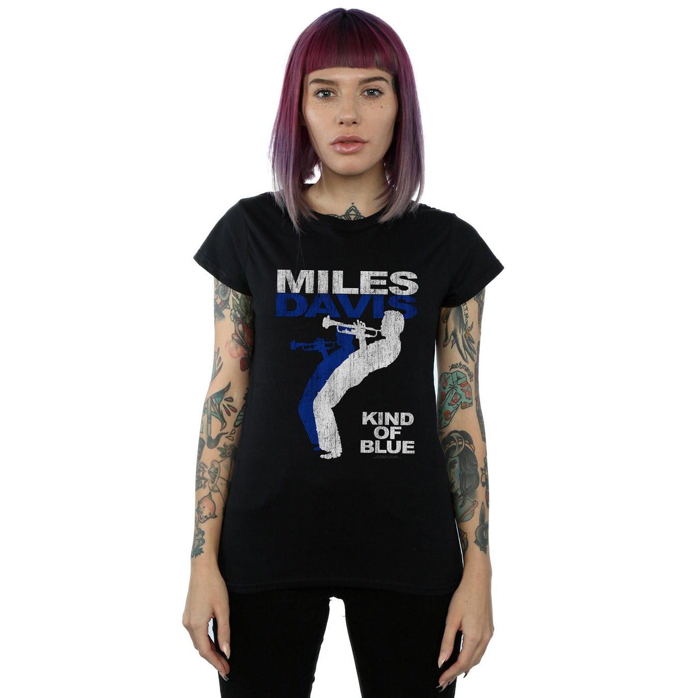 Miles Davis  Tshirt KIND OF BLUE 