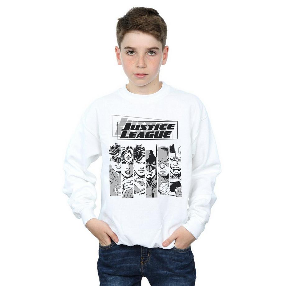 DC COMICS  Justice League Sweatshirt 