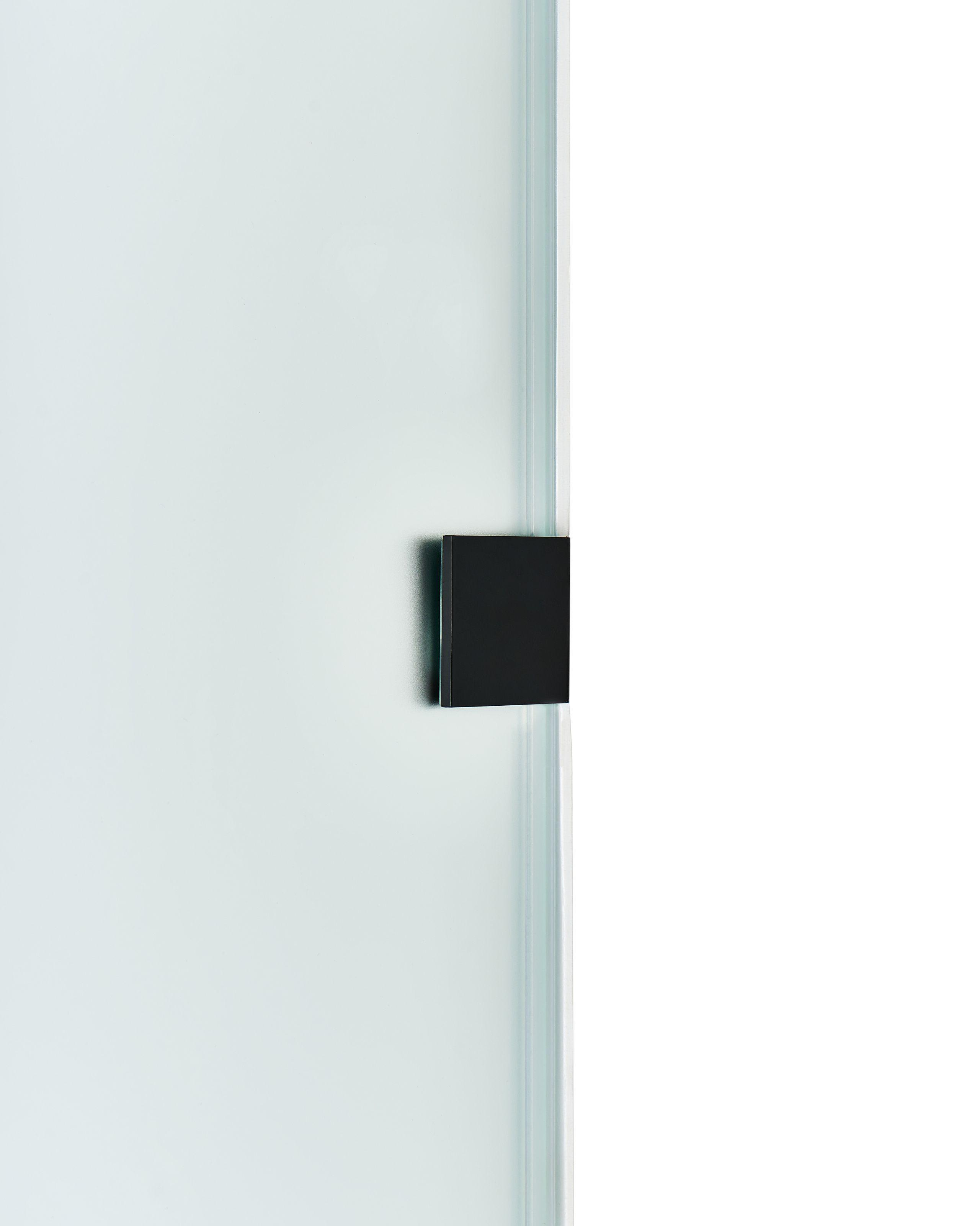 Beliani Parete doccia en Vetro temperato Minimalista ICALMA  