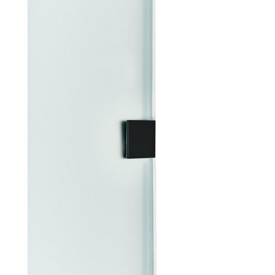 Beliani Parete doccia en Vetro temperato Minimalista ICALMA  