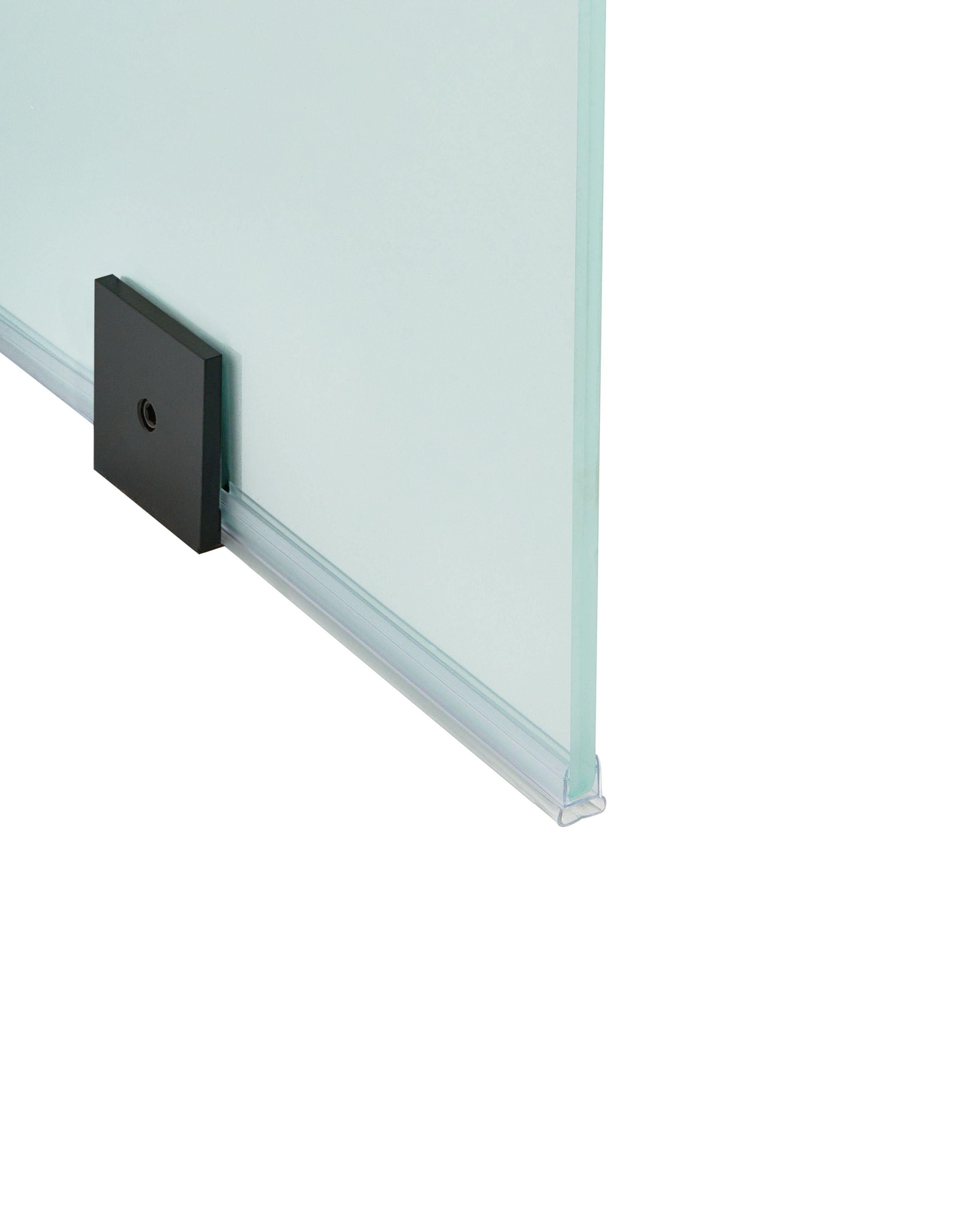 Beliani Parete doccia en Vetro temperato Minimalista ICALMA  