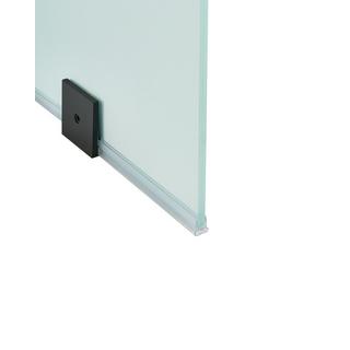 Beliani Parete doccia en Vetro temperato Minimalista ICALMA  