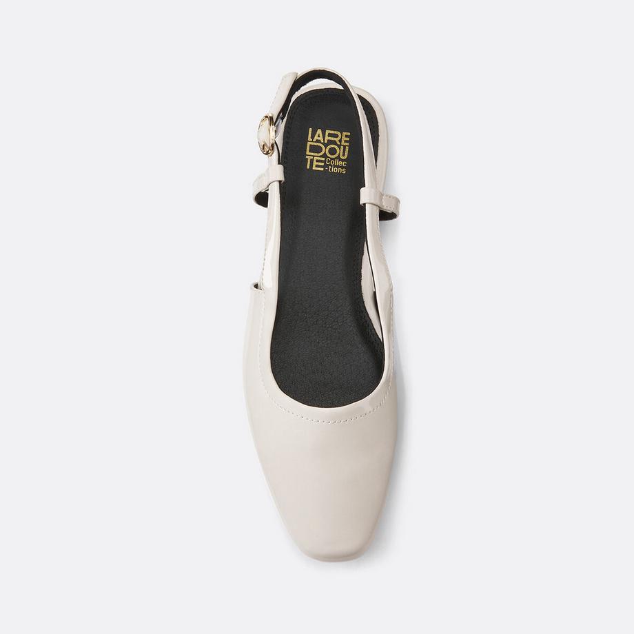 La Redoute Collections Ballerine Slingback Slingback-Ballerinas 