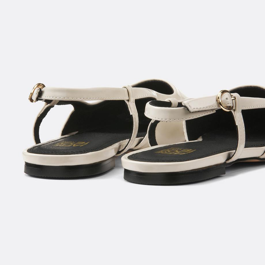 La Redoute Collections Ballerine Slingback Slingback-Ballerinas 