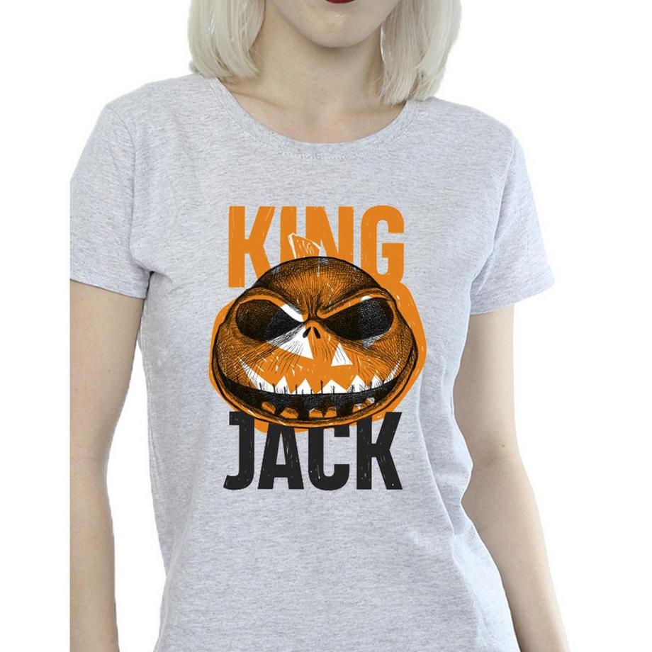 Disney The Nightmare Before Christmas King Jack T-Shirt  