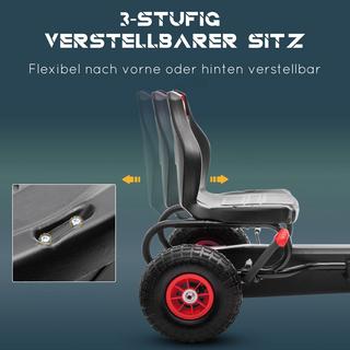 HOMCOM  Kinder Tretauto 