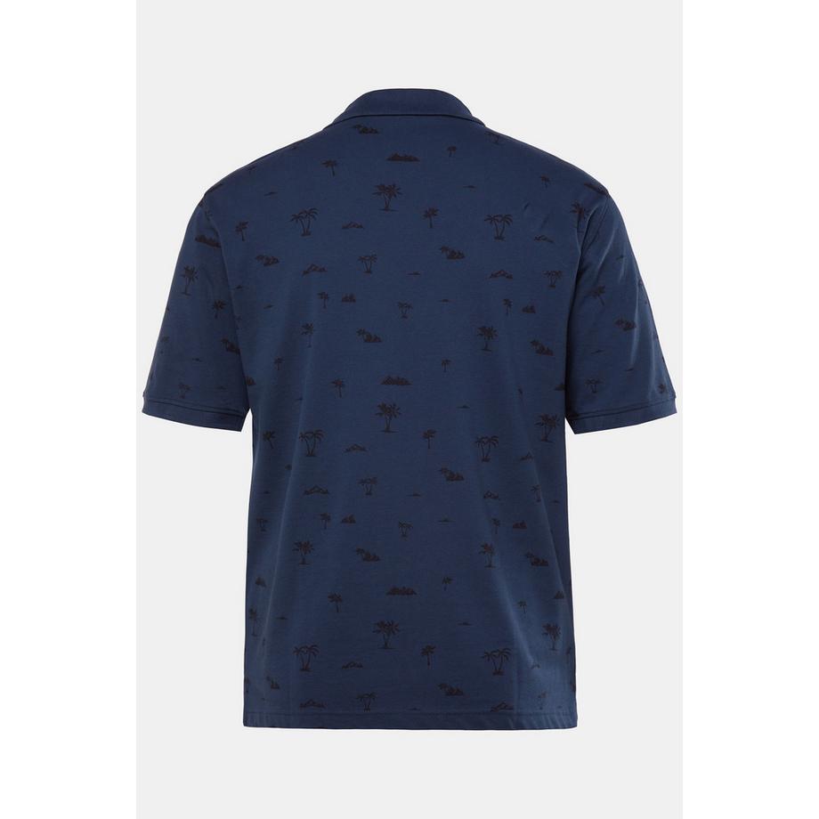 JP1880 Polo Piqué Manches Courtes Imprimé All-Over  