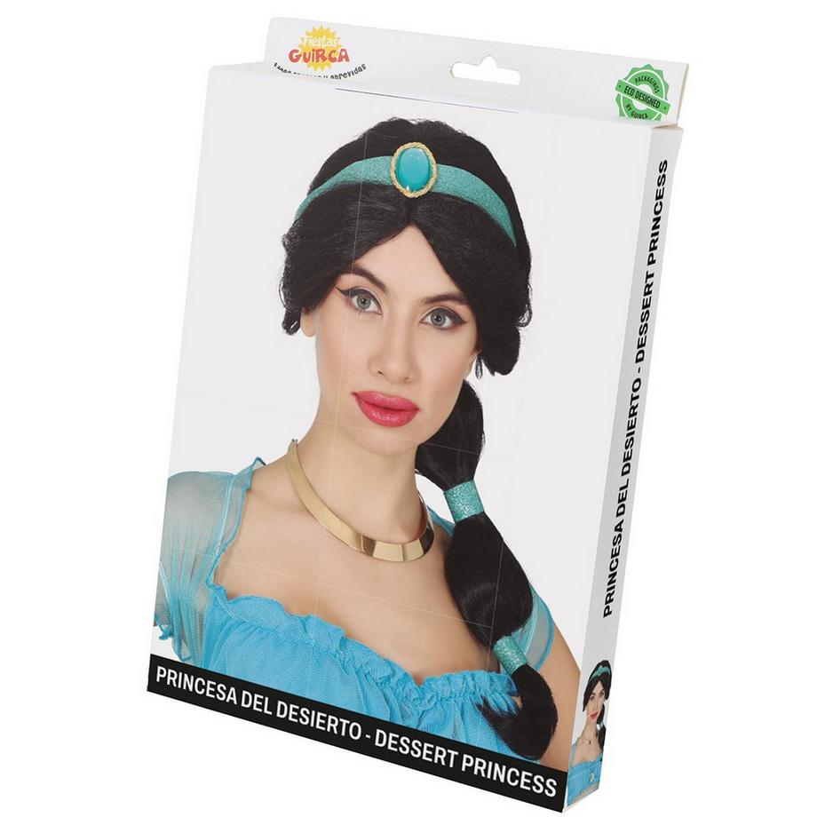 Fiestas Guirca  Desert Princess Perücke  , Pferdeschwanz 