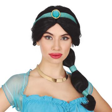 Desert Princess Perücke  , Pferdeschwanz