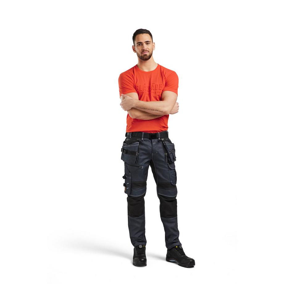 Blaklader T-Shirt mit 3D-Druck  