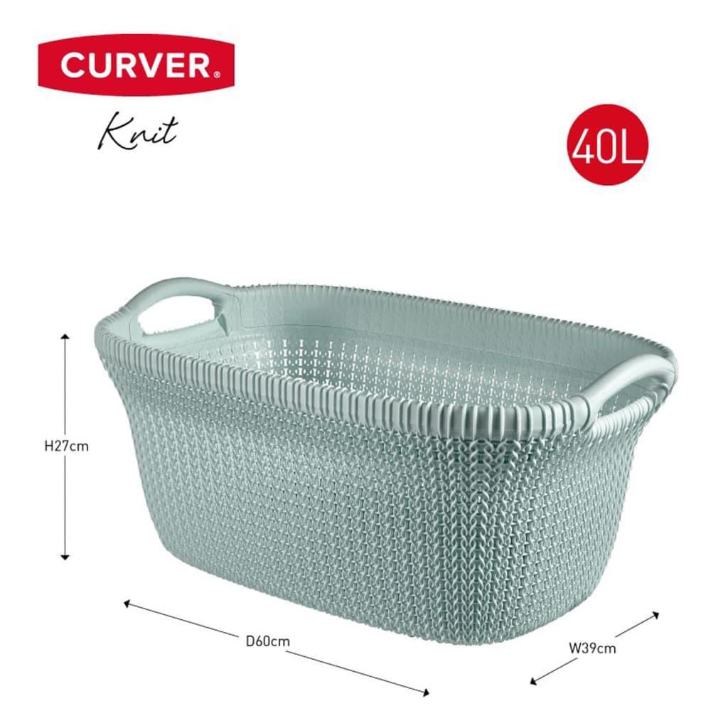 Curver cesto portabiancheria Plastica  