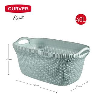 Curver cesto portabiancheria Plastica  