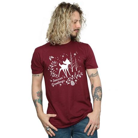 Disney T-shirt Christmas Greetings  
