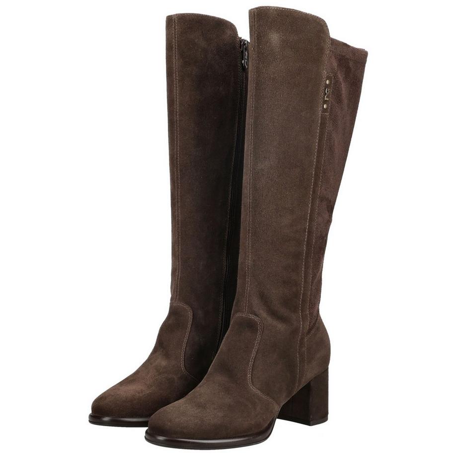 Nero Giardini Bottes mi-mollet à talon bloc  