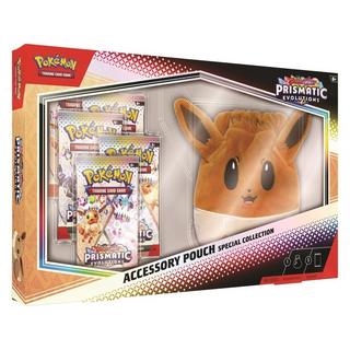 Pokémon  TCG: Scarlet & Violet (SV08.5) - 'Prismatic Evolutions' Accessory Pouch Collection - EN 