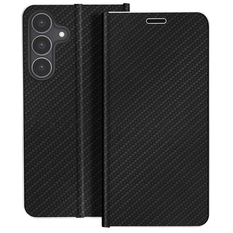 Avizar  Étui pour Galaxy S25 FE Effet Carbone 