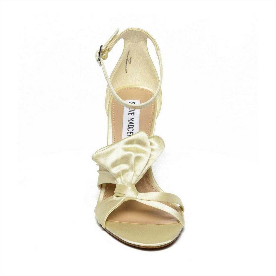 STEVE MADDEN Sandales À Talon Avec Nœud En Satin  
