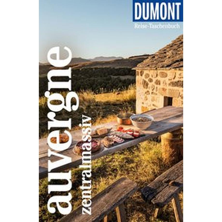 DuMont Lit. und Kunst  DuMont Reise-Taschenbuch Reiseführer Auvergne, Zentralmassiv 