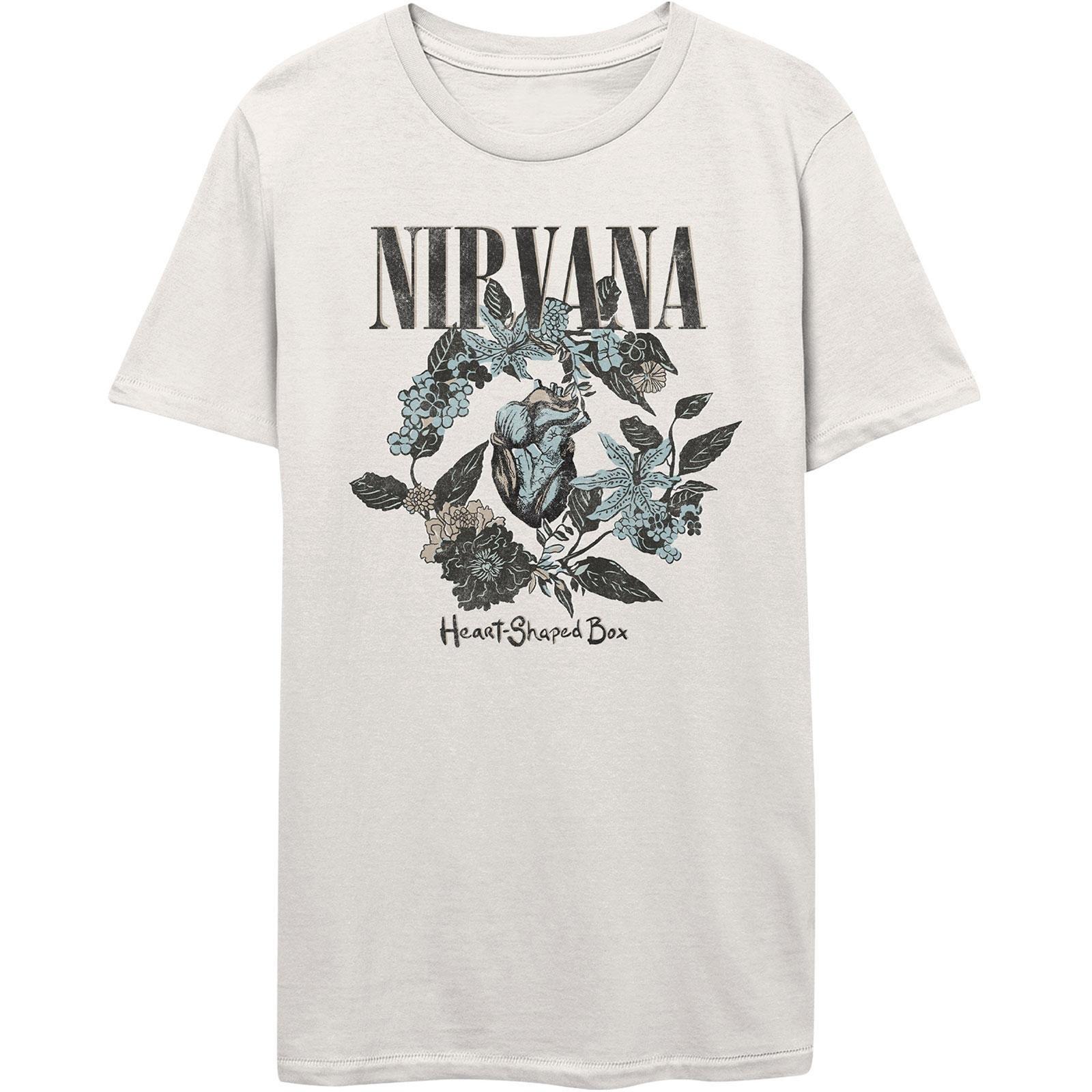 Nirvana  Tshirt HEART SHAPED BOX 