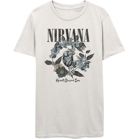 Nirvana  Tshirt HEART SHAPED BOX 