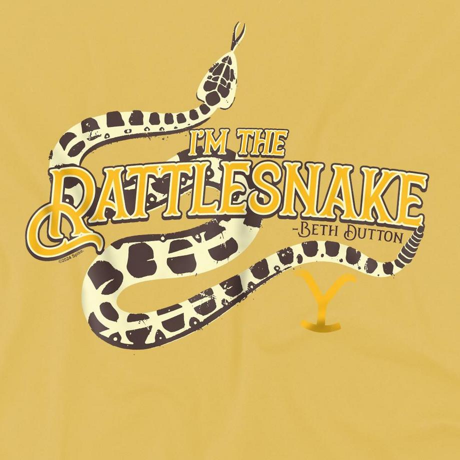 Yellowstone  T-ShirtI'm The Rattlesnake 