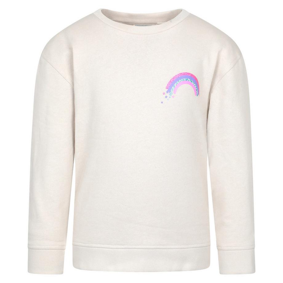 Sweatshirt Rundhalsausschnitt