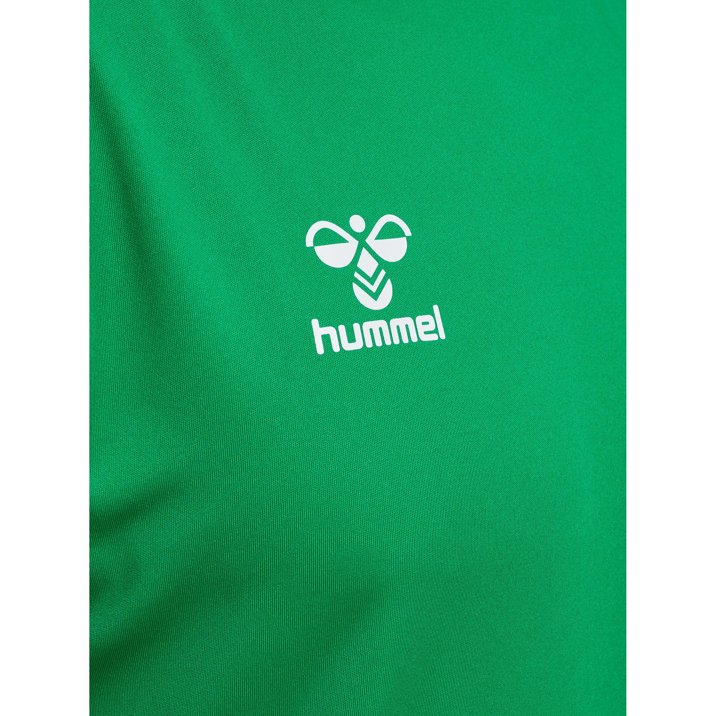 Hummel  set aus t-shirt + shorts logo 