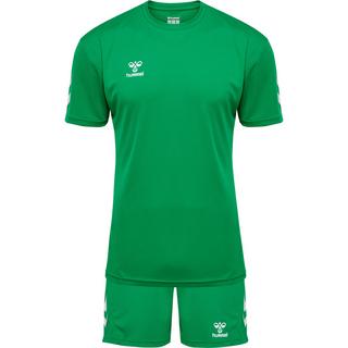 Hummel  set aus t-shirt + shorts logo 