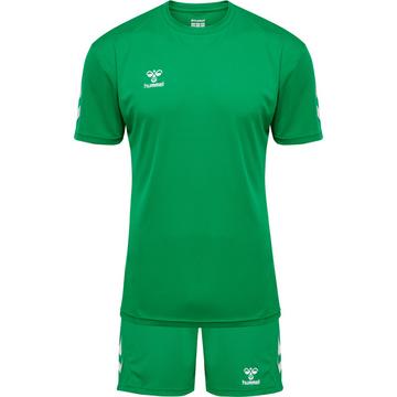 set aus t-shirt + shorts logo