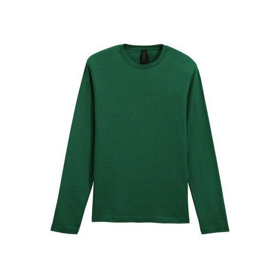Gildan Maglietta Manica Lunga Soft Style  