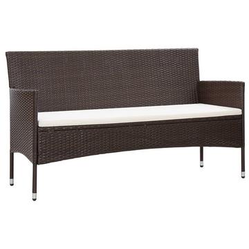 Gartensofa rattan