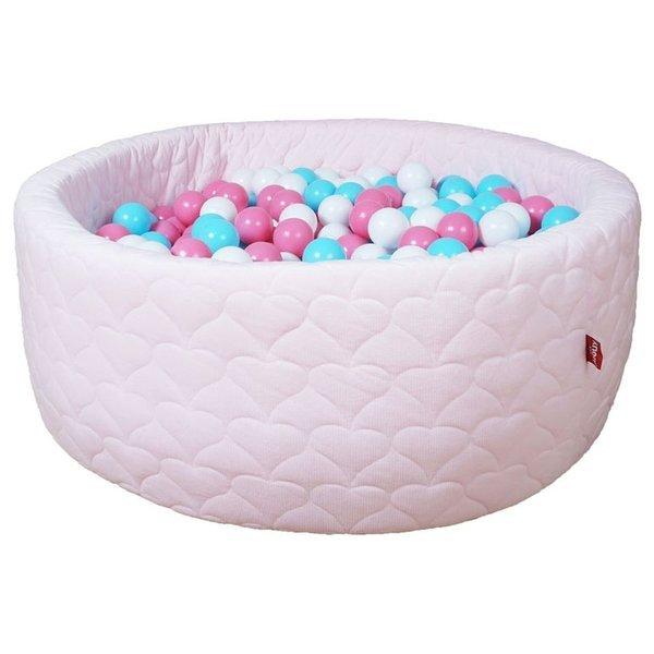 Image of Knorrtoys Bällebad Cosy soft Hearts - ONE SIZE