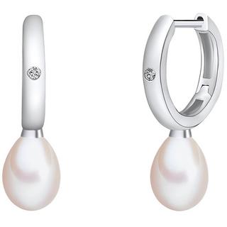 Lulu & Jane  Diamant-Creolen 